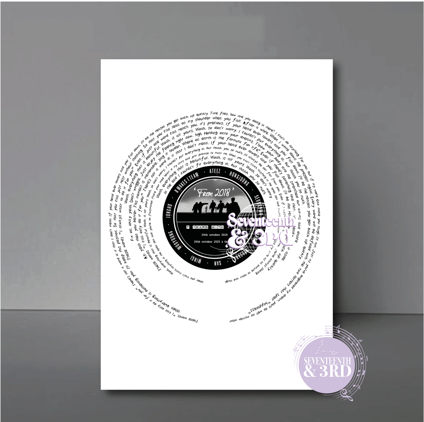 "From 2018" by ATEEZ