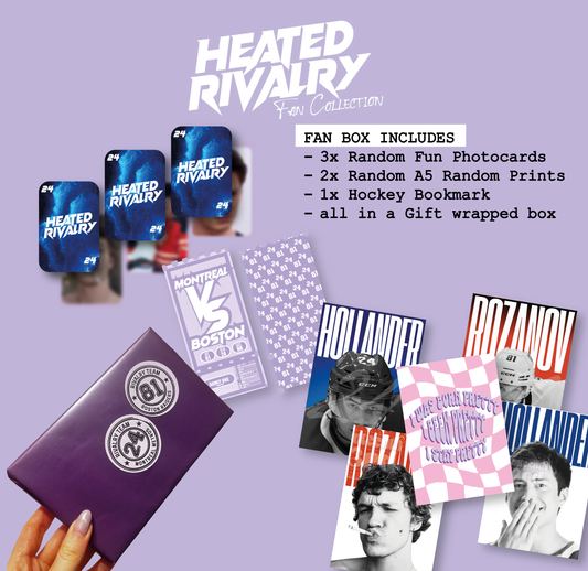 Heated Hockey Fan Gift Box