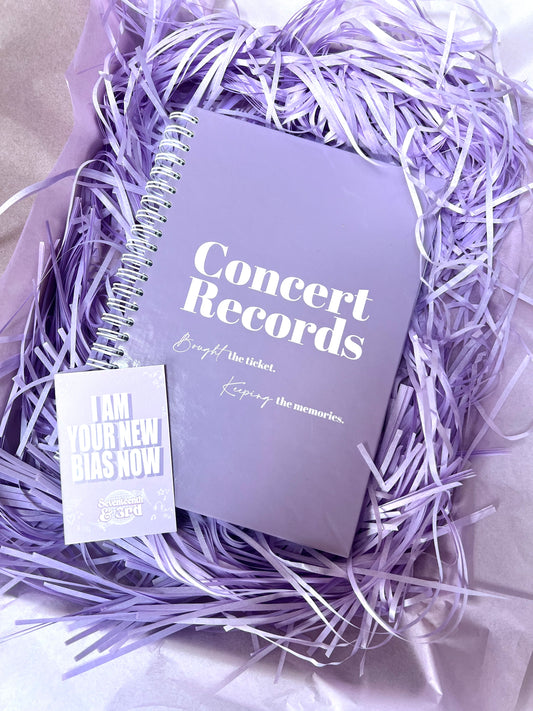 Your "Concert Records" Diary