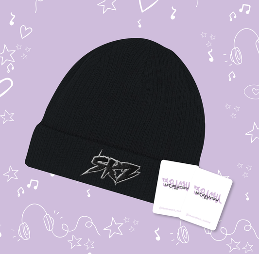 SKZ embroidery beanie hat