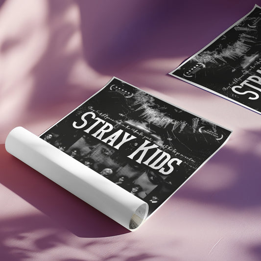 "Stray Kids" by Stray Kids Movie inspired poster