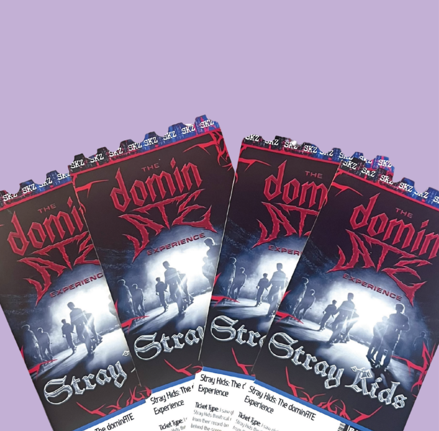 dominATE Experience cinema souvenir Ticket