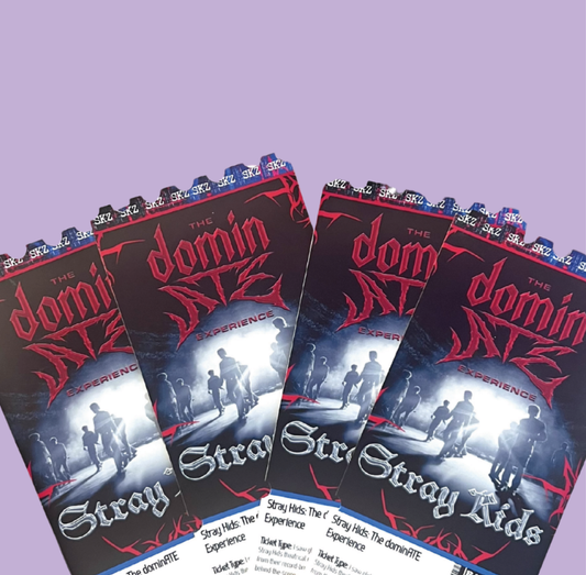 dominATE Experience cinema souvenir Ticket