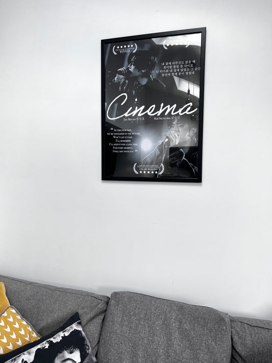"Cinema" Stray Kids Movie inspired poster
