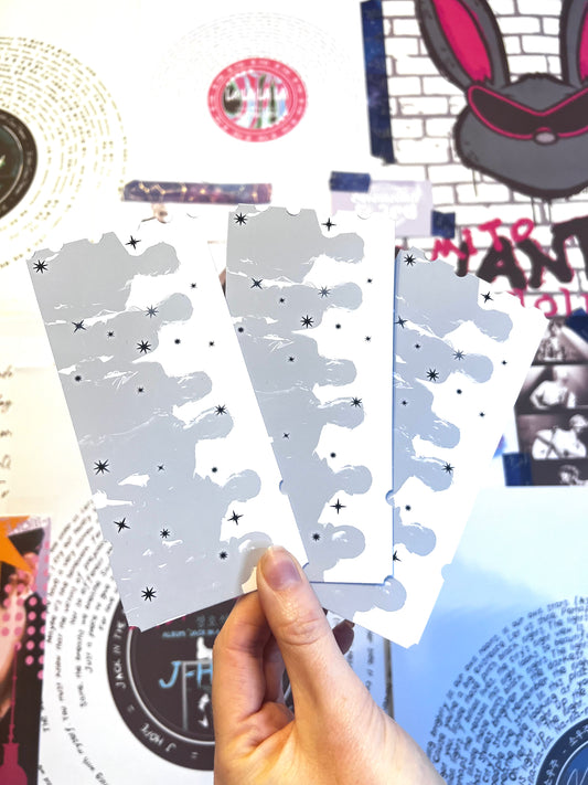 "Xdinary Heroes" inspired Souvenir Ticket